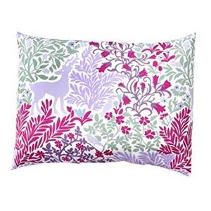 NEW DwellStudio Fauna Lilac Woodland Standard Sham